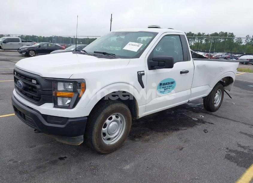 Photo 2 of 2023 Ford F-150 XL (VIN 1FTNF1E81PKF32204)