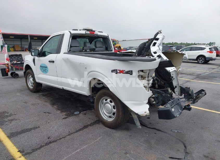 Photo 3 of 2023 Ford F-150 XL (VIN 1FTNF1E81PKF32204)