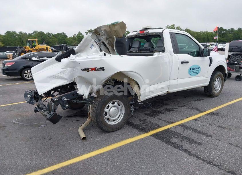 Photo 4 of 2023 Ford F-150 XL (VIN 1FTNF1E81PKF32204)