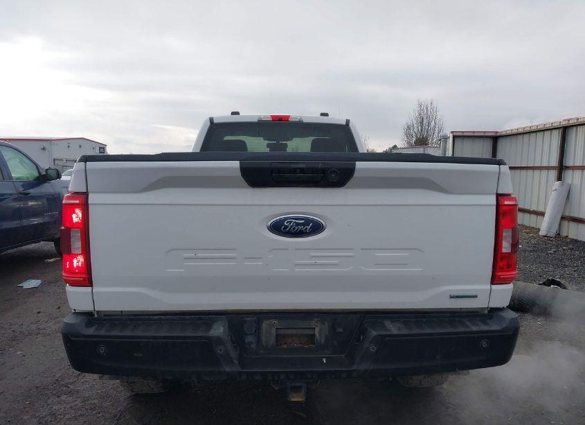 Photo 17 of 2021 Ford F-150 XL (VIN 1FTNF1E82MKD70725)