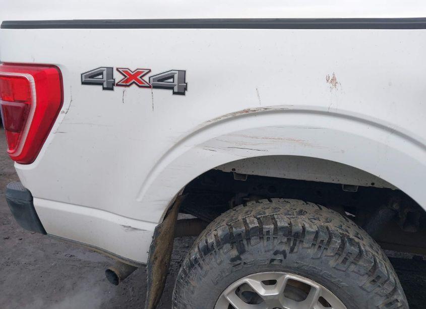 Photo 19 of 2021 Ford F-150 XL (VIN 1FTNF1E82MKD70725)