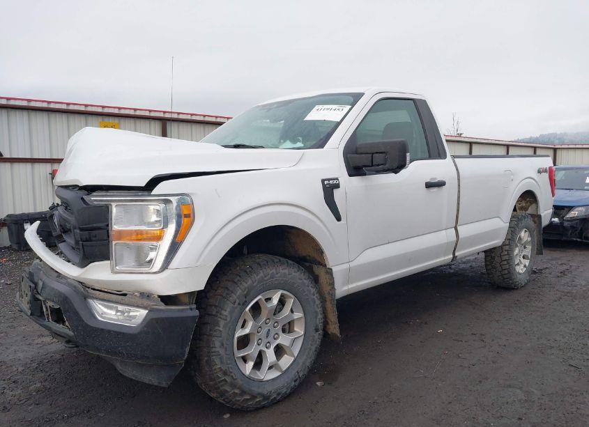 Photo 2 of 2021 Ford F-150 XL (VIN 1FTNF1E82MKD70725)