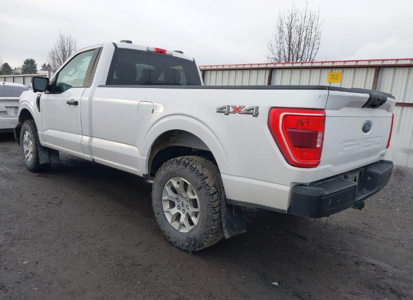 Photo 3 of 2021 Ford F-150 XL (VIN 1FTNF1E82MKD70725)