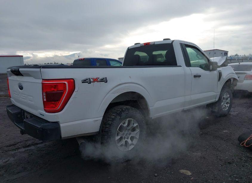 Photo 4 of 2021 Ford F-150 XL (VIN 1FTNF1E82MKD70725)
