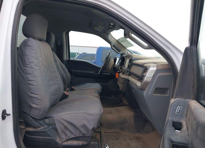 Photo 5 of 2021 Ford F-150 XL (VIN 1FTNF1E82MKD70725)