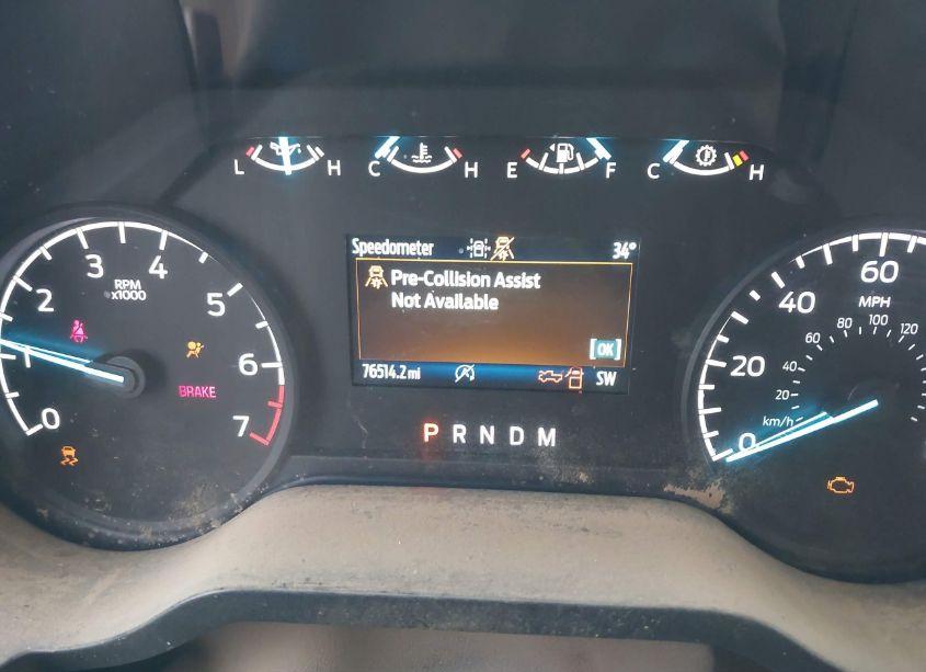 Photo 7 of 2021 Ford F-150 XL (VIN 1FTNF1E82MKD70725)