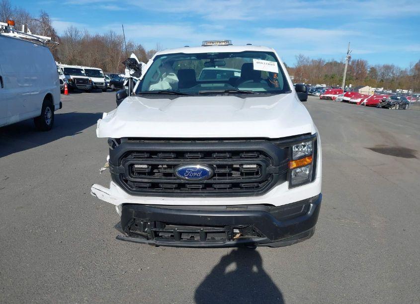 Photo 12 of 2023 Ford F-150 XL (VIN 1FTNF1E83PKE19046)