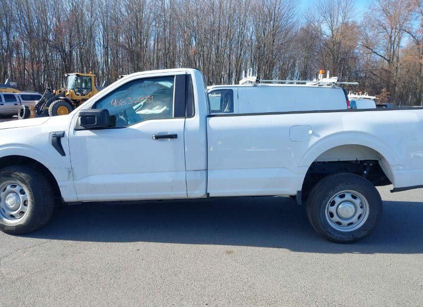 Photo 14 of 2023 Ford F-150 XL (VIN 1FTNF1E83PKE19046)