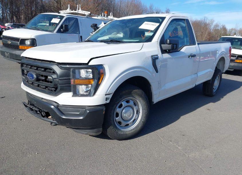 Photo 2 of 2023 Ford F-150 XL (VIN 1FTNF1E83PKE19046)