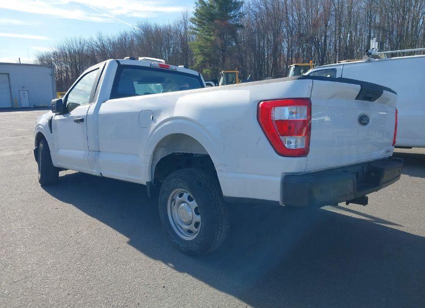 Photo 3 of 2023 Ford F-150 XL (VIN 1FTNF1E83PKE19046)