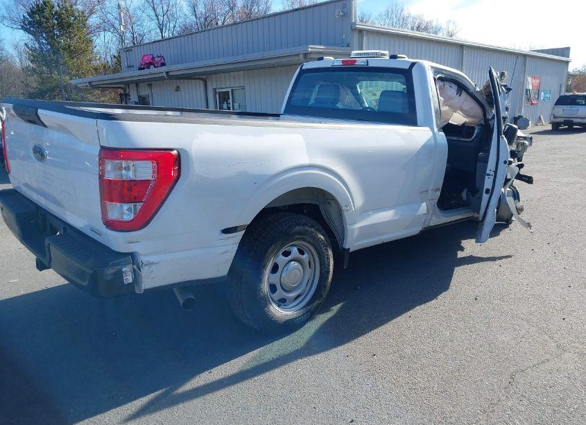 Photo 4 of 2023 Ford F-150 XL (VIN 1FTNF1E83PKE19046)