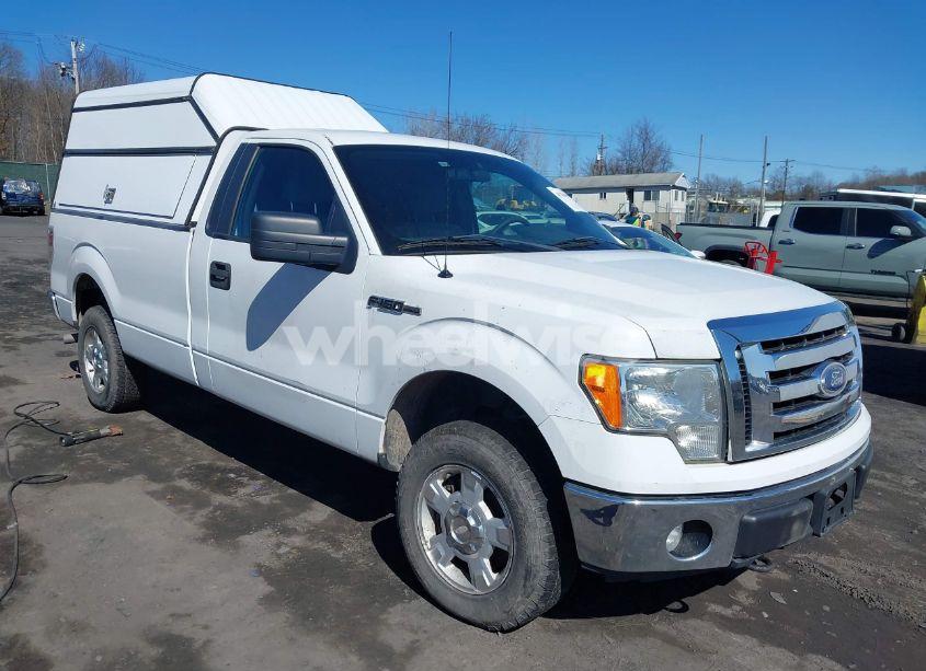 2011 Ford F-150 XLT (VIN 1FTNF1EF1BKD82554) main photo