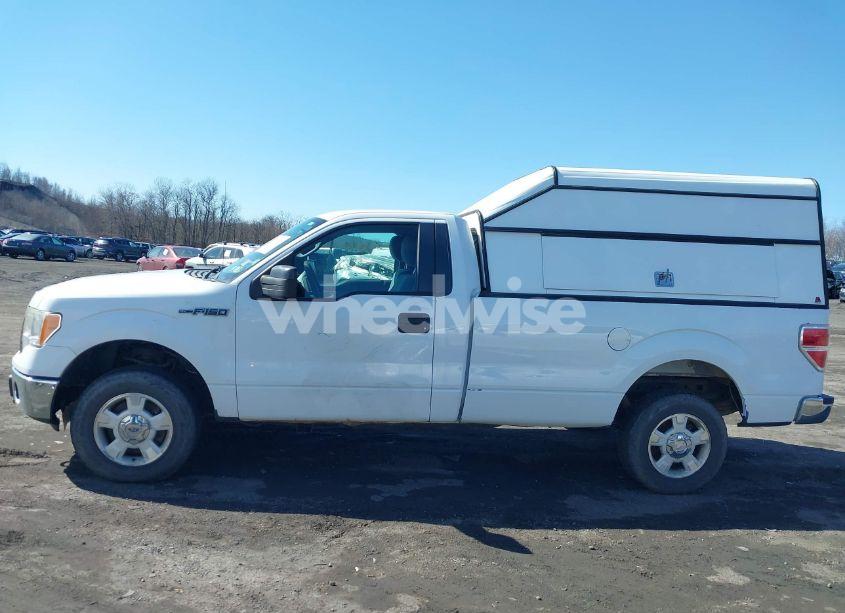 Photo 14 of 2011 Ford F-150 XLT (VIN 1FTNF1EF1BKD82554)