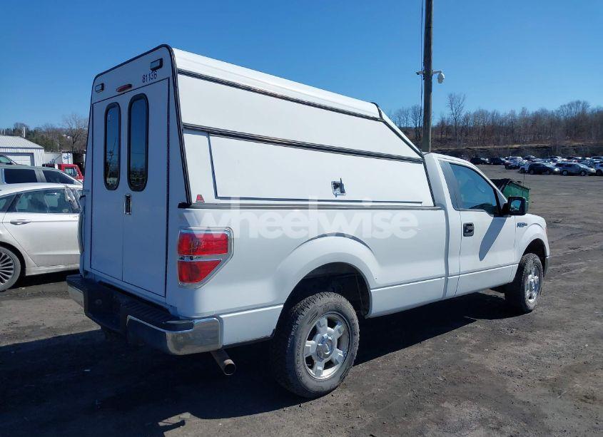 Photo 4 of 2011 Ford F-150 XLT (VIN 1FTNF1EF1BKD82554)