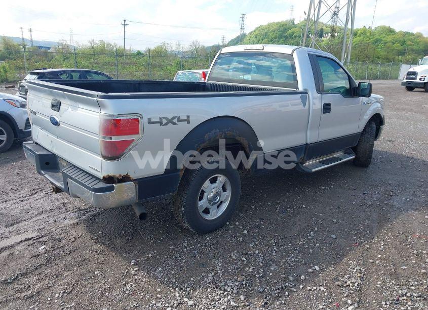 Photo 4 of 2011 Ford F-150 XL (VIN 1FTNF1EF2BKD00945)