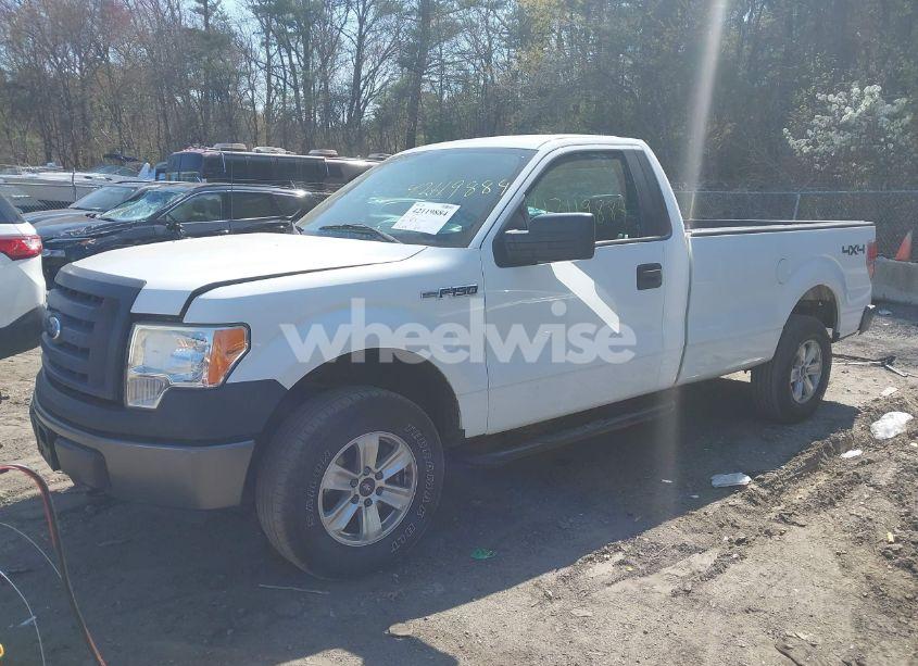Photo 2 of 2012 Ford F-150 XL (VIN 1FTNF1EF5CKD31561)
