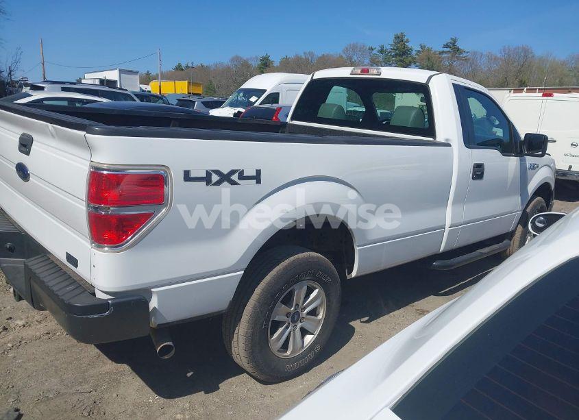 Photo 4 of 2012 Ford F-150 XL (VIN 1FTNF1EF5CKD31561)
