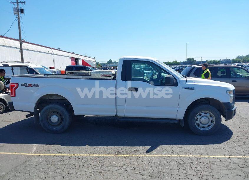 Photo 14 of 2016 Ford F-150 XL (VIN 1FTNF1EF5GKD97047)