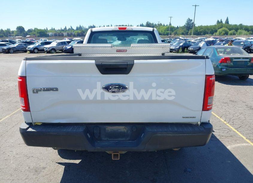 Photo 17 of 2016 Ford F-150 XL (VIN 1FTNF1EF5GKD97047)