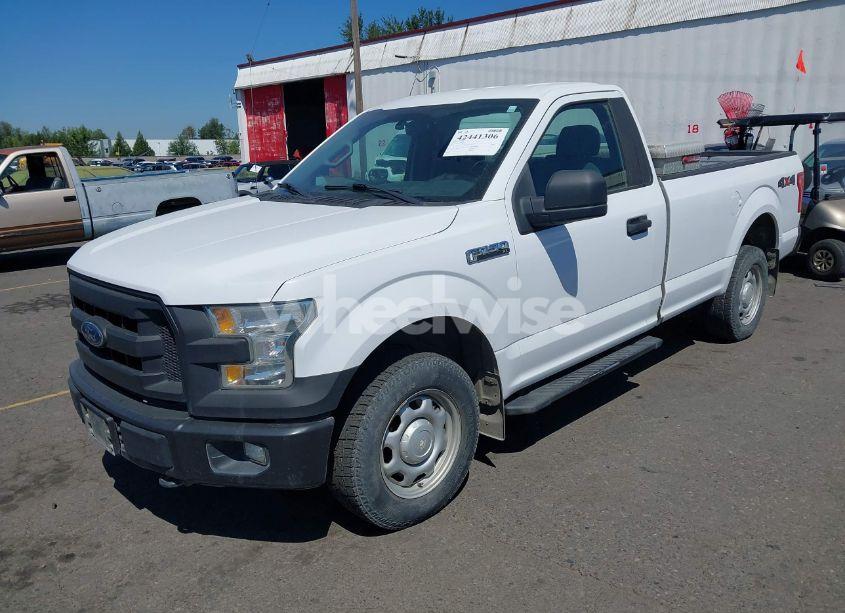 Photo 2 of 2016 Ford F-150 XL (VIN 1FTNF1EF5GKD97047)