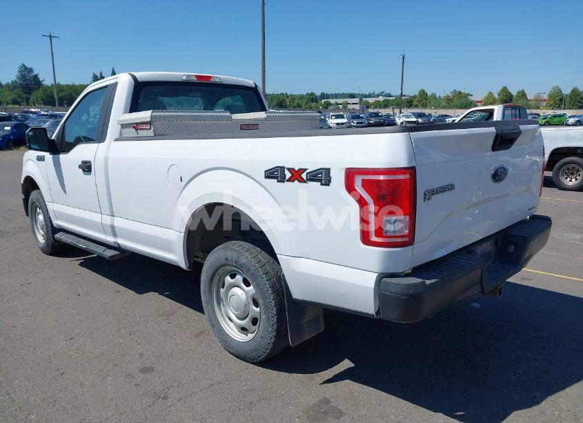 Photo 3 of 2016 Ford F-150 XL (VIN 1FTNF1EF5GKD97047)