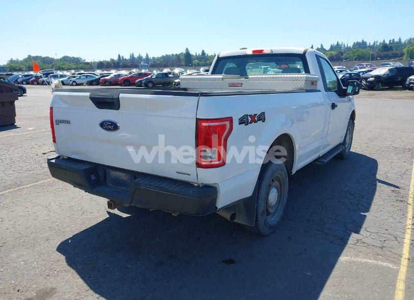 Photo 4 of 2016 Ford F-150 XL (VIN 1FTNF1EF5GKD97047)