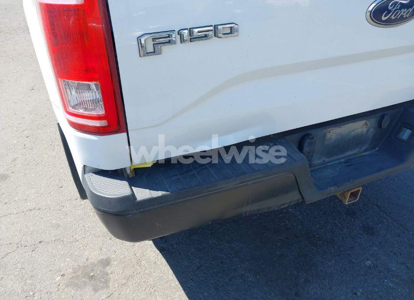 Photo 6 of 2016 Ford F-150 XL (VIN 1FTNF1EF5GKD97047)