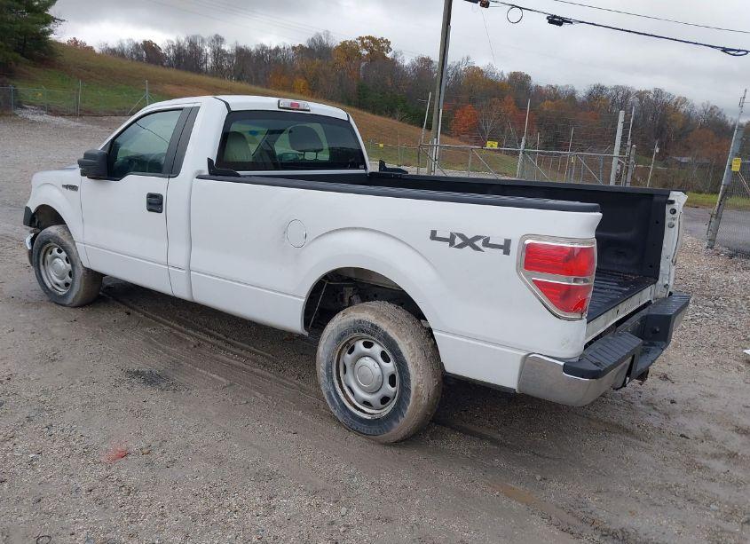 Photo 3 of 2014 Ford F-150 XL (VIN 1FTNF1EF7EKG51242)