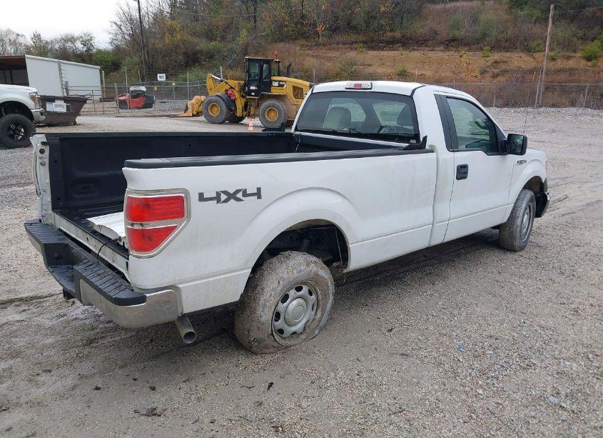 Photo 4 of 2014 Ford F-150 XL (VIN 1FTNF1EF7EKG51242)