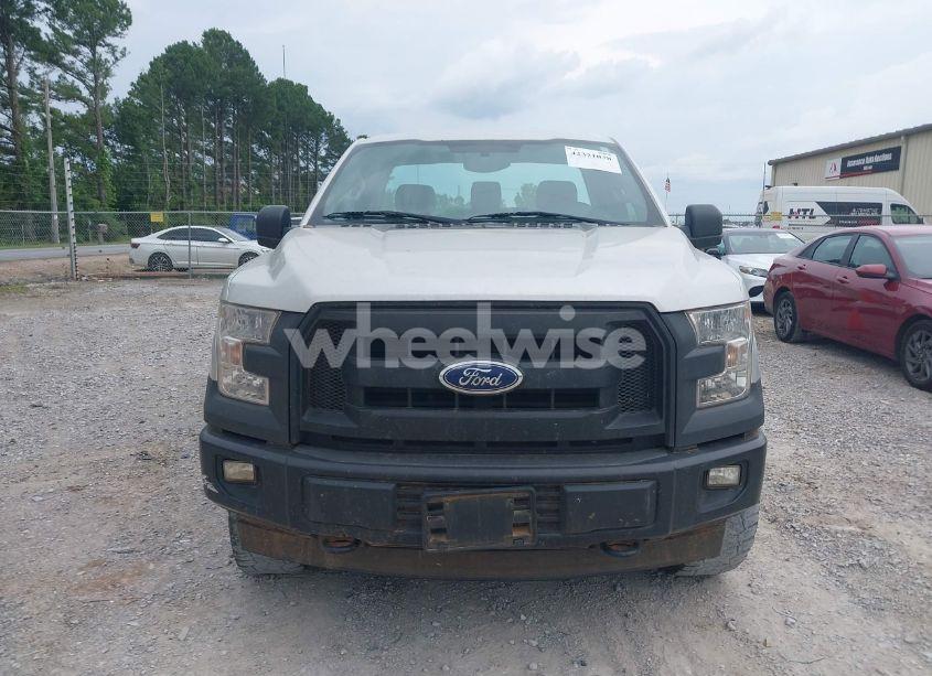 Photo 12 of 2017 Ford F-150 XL (VIN 1FTNF1EF7HKD96158)