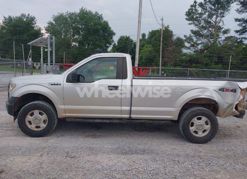 Photo 14 of 2017 Ford F-150 XL (VIN 1FTNF1EF7HKD96158)