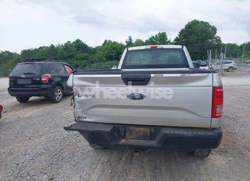 Photo 16 of 2017 Ford F-150 XL (VIN 1FTNF1EF7HKD96158)