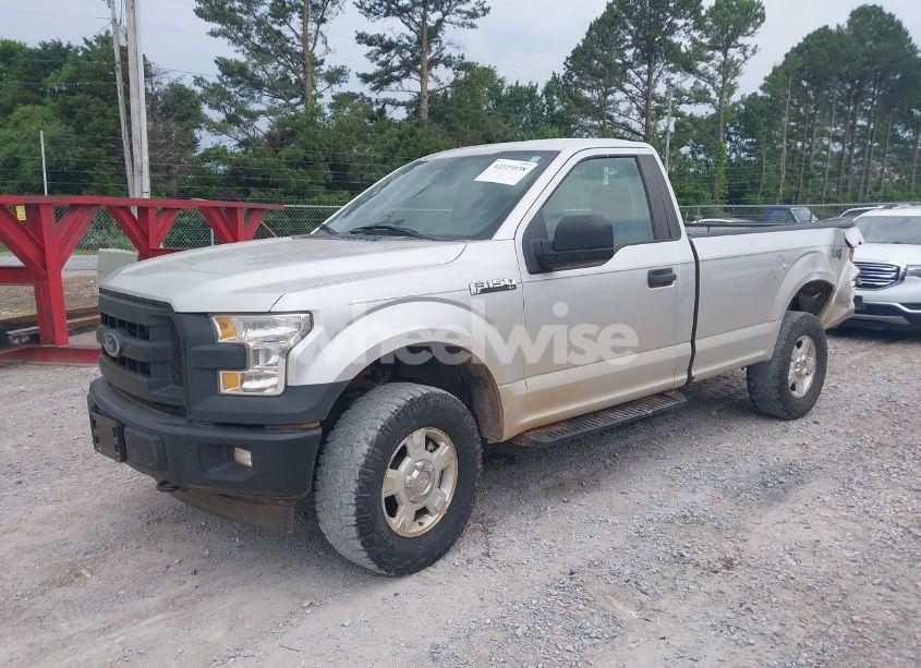 Photo 2 of 2017 Ford F-150 XL (VIN 1FTNF1EF7HKD96158)