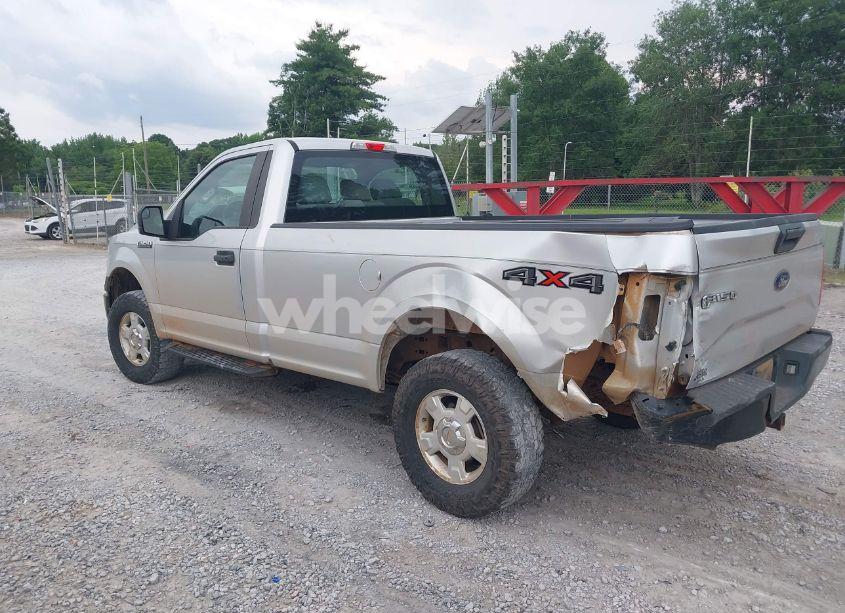 Photo 3 of 2017 Ford F-150 XL (VIN 1FTNF1EF7HKD96158)