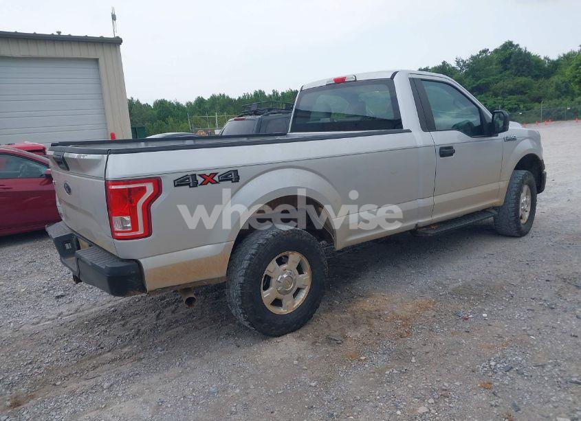 Photo 4 of 2017 Ford F-150 XL (VIN 1FTNF1EF7HKD96158)