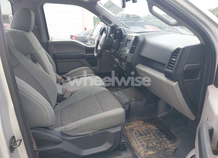 Photo 5 of 2017 Ford F-150 XL (VIN 1FTNF1EF7HKD96158)