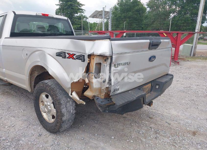 Photo 6 of 2017 Ford F-150 XL (VIN 1FTNF1EF7HKD96158)