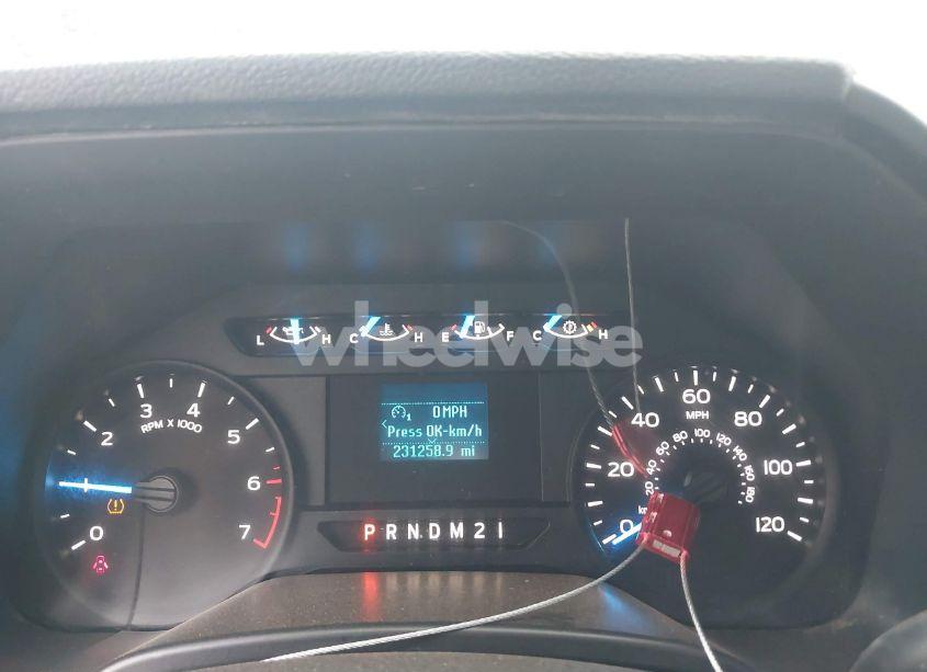 Photo 7 of 2017 Ford F-150 XL (VIN 1FTNF1EF7HKD96158)