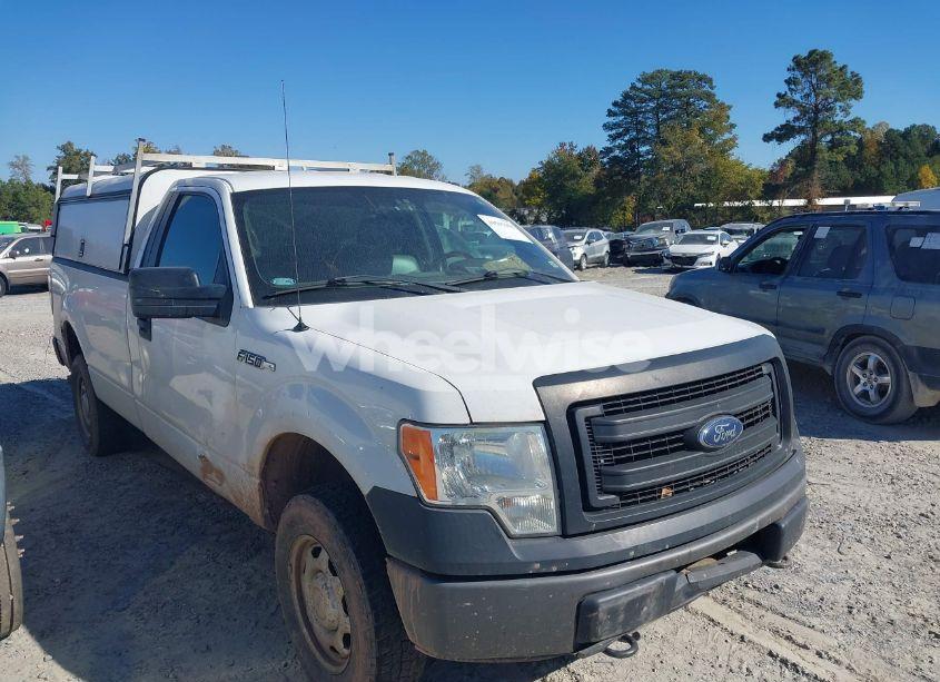 2013 Ford F-150 XL (VIN 1FTNF1EF8DKD73580) main photo