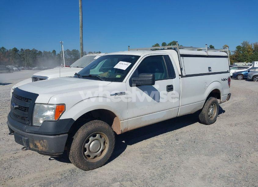 Photo 14 of 2013 Ford F-150 XL (VIN 1FTNF1EF8DKD73580)