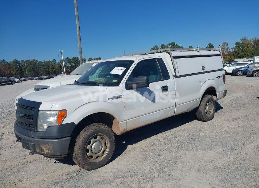 Photo 2 of 2013 Ford F-150 XL (VIN 1FTNF1EF8DKD73580)