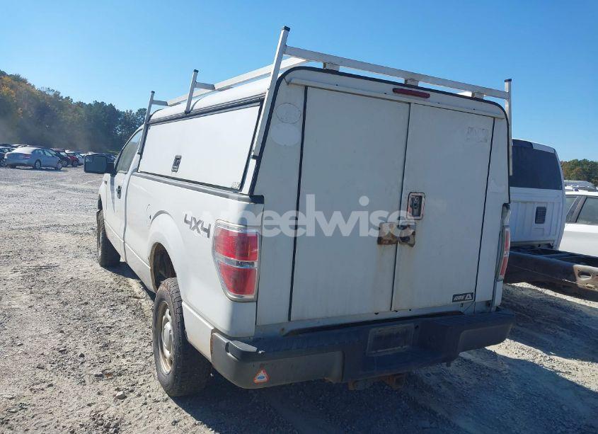 Photo 3 of 2013 Ford F-150 XL (VIN 1FTNF1EF8DKD73580)