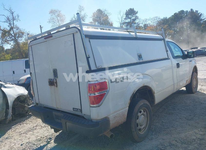 Photo 4 of 2013 Ford F-150 XL (VIN 1FTNF1EF8DKD73580)