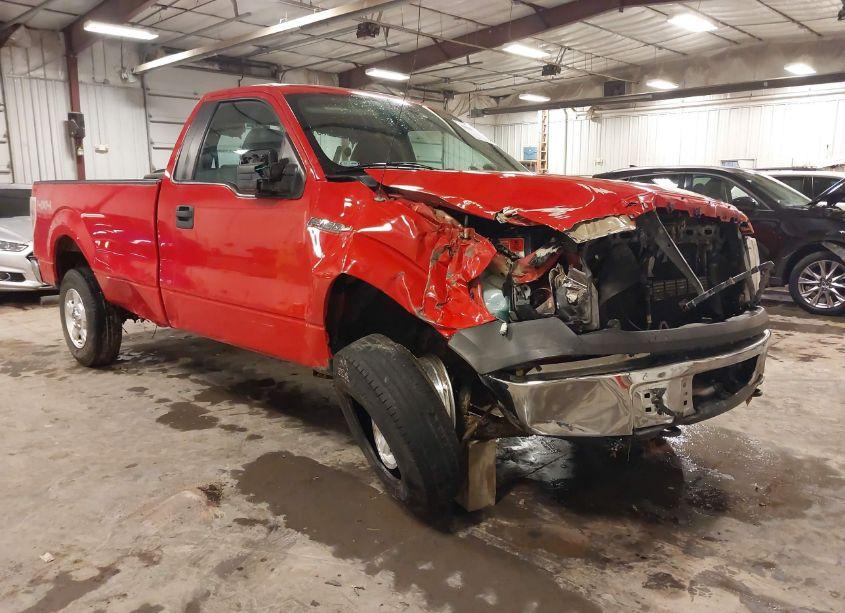 2014 Ford F-150 XL (VIN 1FTNF1EF8EKF22927) main photo