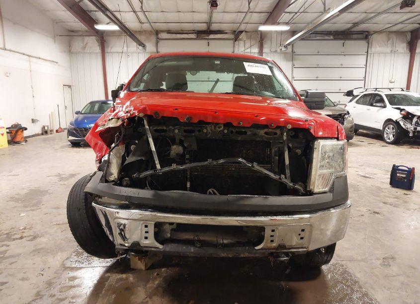 Photo 13 of 2014 Ford F-150 XL (VIN 1FTNF1EF8EKF22927)