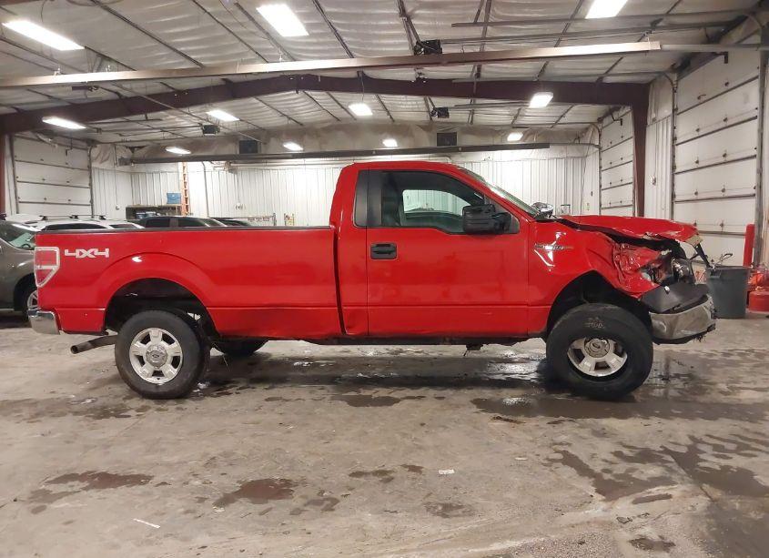 Photo 14 of 2014 Ford F-150 XL (VIN 1FTNF1EF8EKF22927)