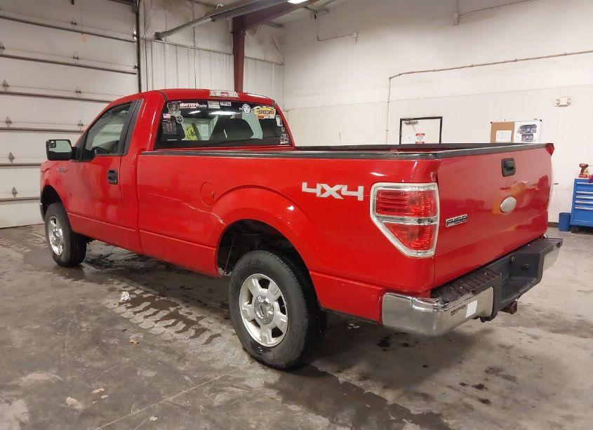 Photo 3 of 2014 Ford F-150 XL (VIN 1FTNF1EF8EKF22927)