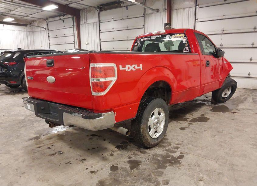 Photo 4 of 2014 Ford F-150 XL (VIN 1FTNF1EF8EKF22927)