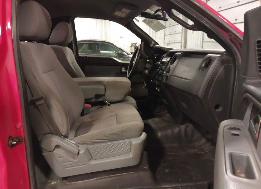 Photo 5 of 2014 Ford F-150 XL (VIN 1FTNF1EF8EKF22927)