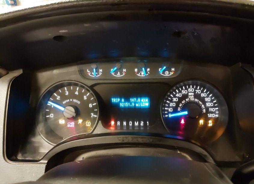 Photo 7 of 2014 Ford F-150 XL (VIN 1FTNF1EF8EKF22927)